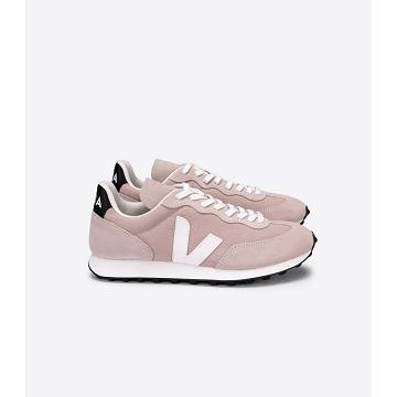 Women's Veja RIO BRANCO RIPSTOP Running Shoes Pink | ZA 426EBC